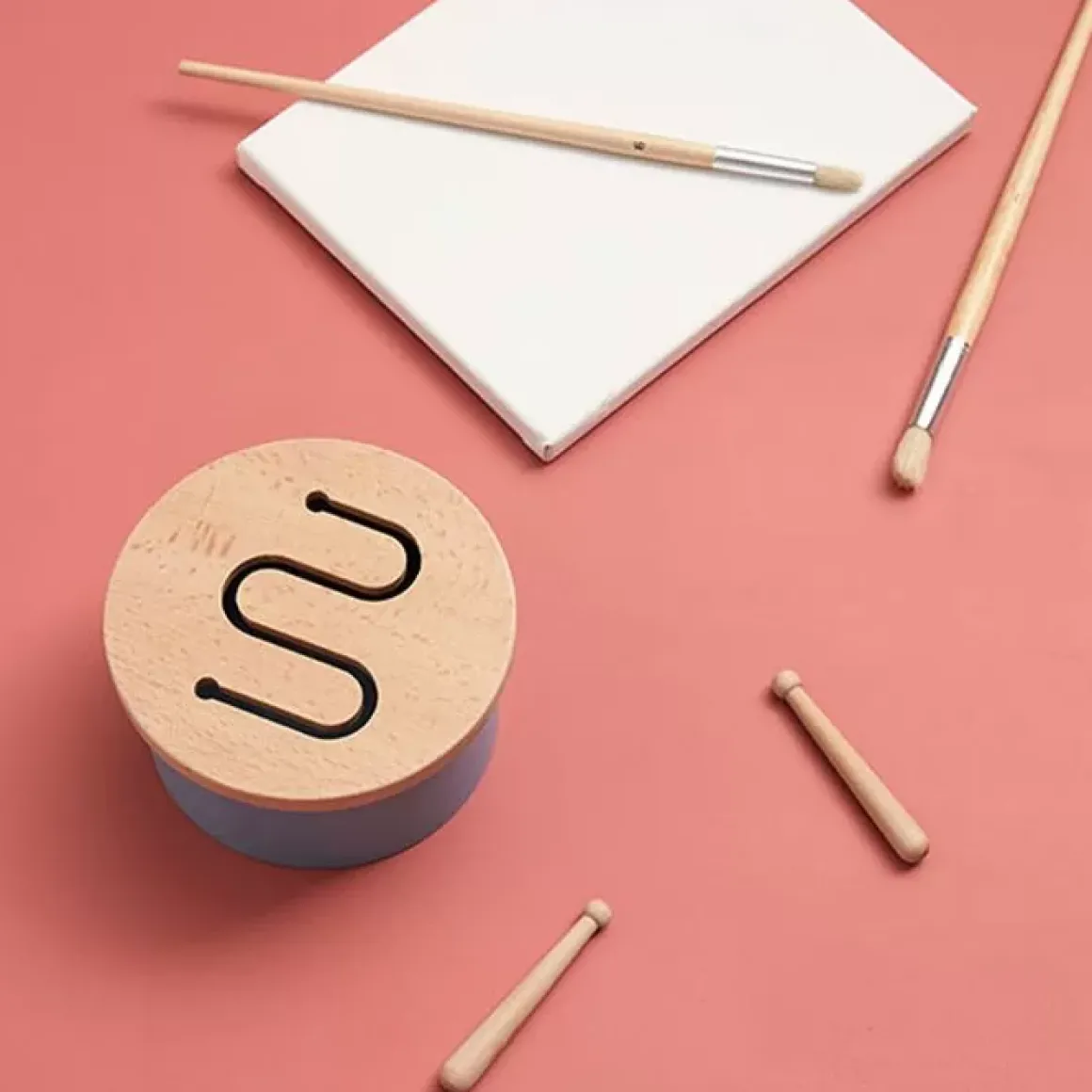 Kids Concept Trommel Turquoise