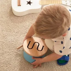 Kids Concept Trommel Turquoise