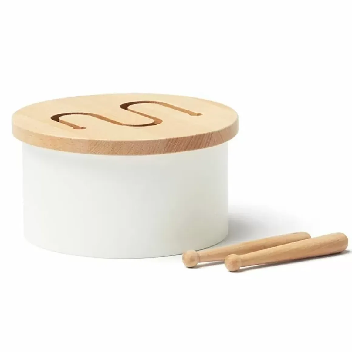 Kids Concept Trommel Wit