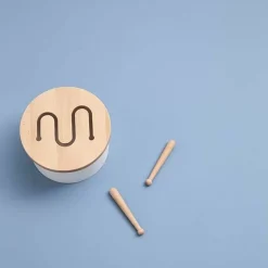 Kids Concept Trommel Wit