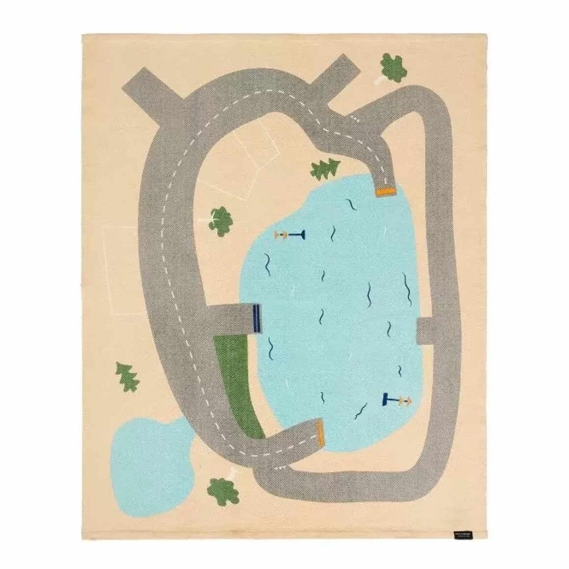 Kids Concept Vloerkleed Aiden 130X160