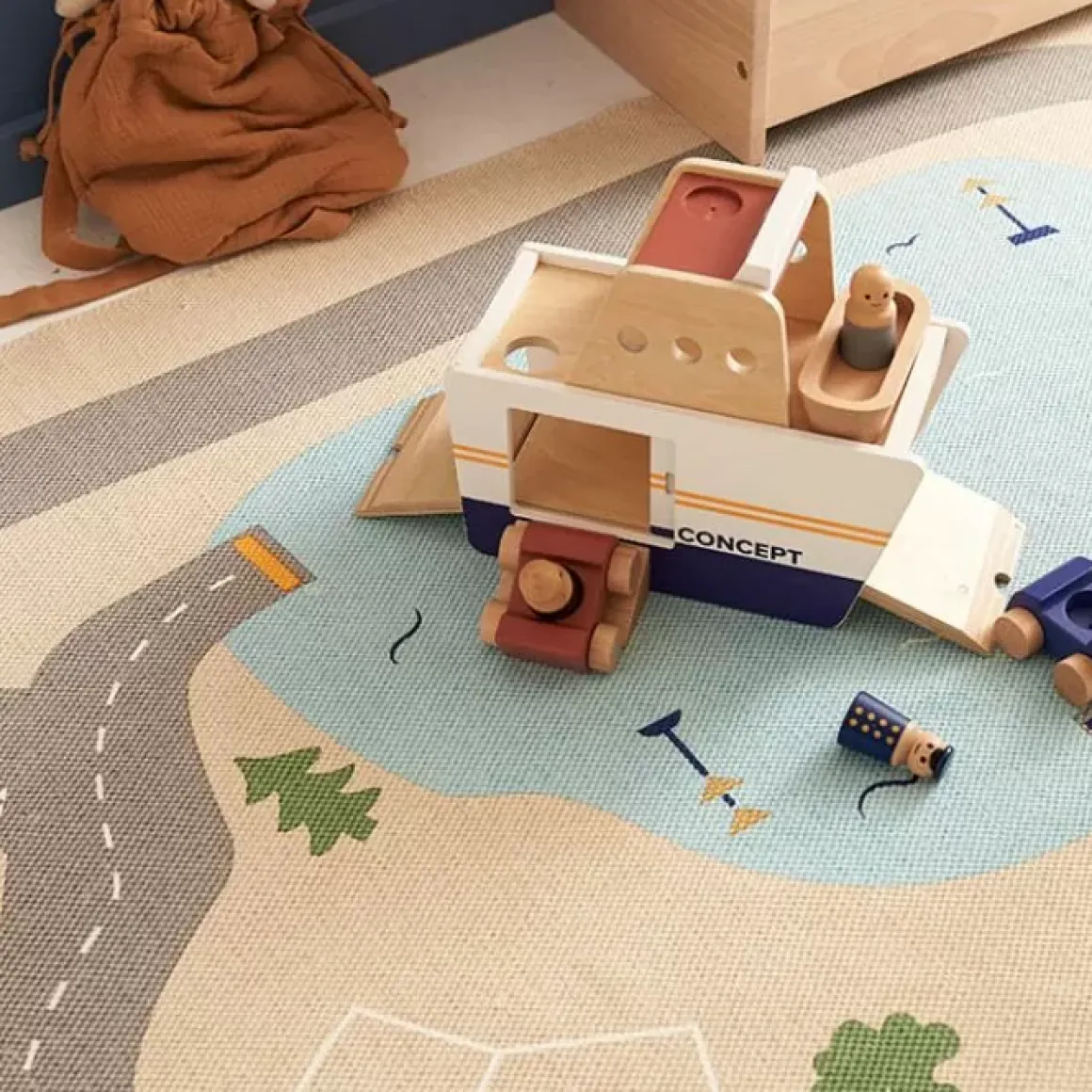 Kids Concept Vloerkleed Aiden 130X160