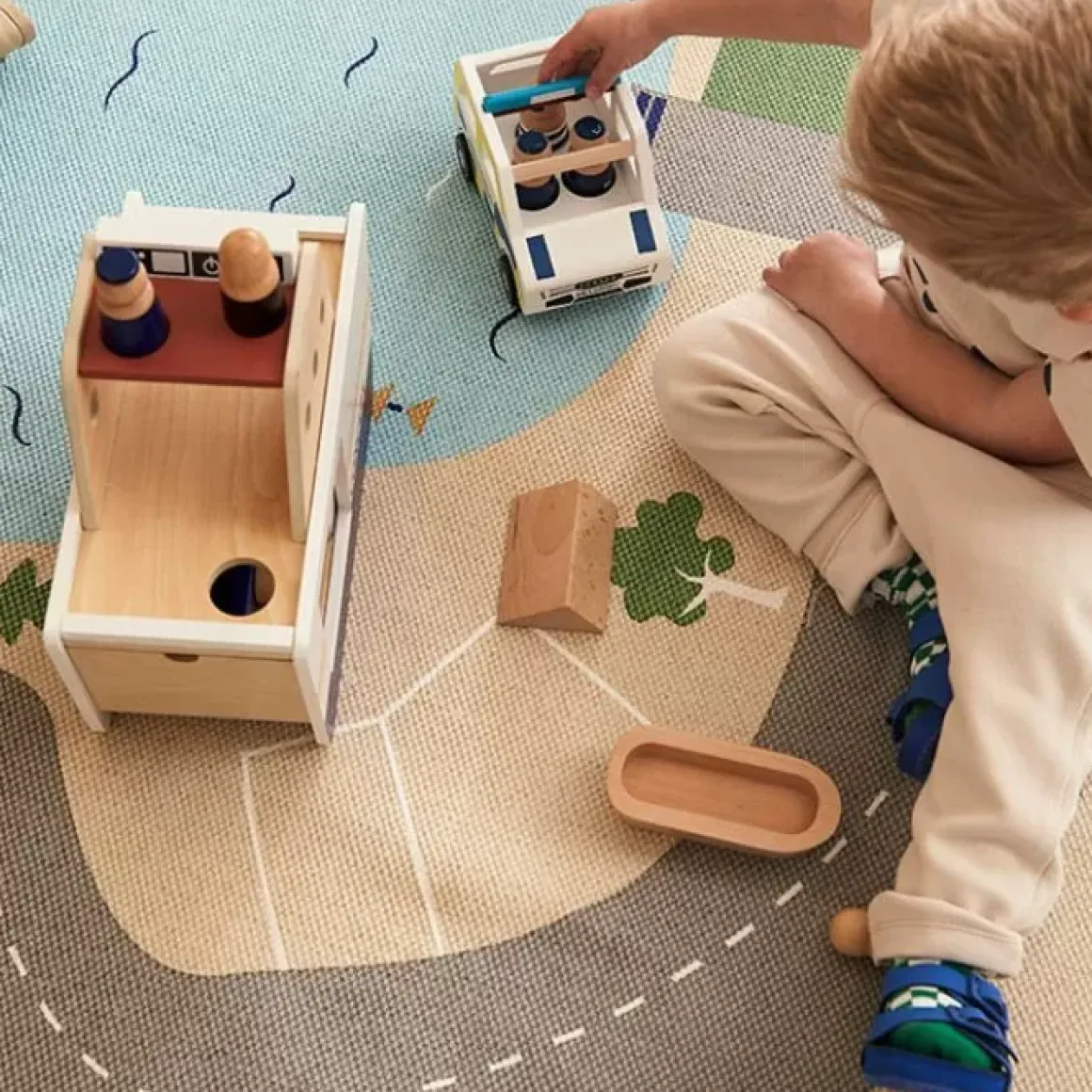 Kids Concept Vloerkleed Aiden 130X160