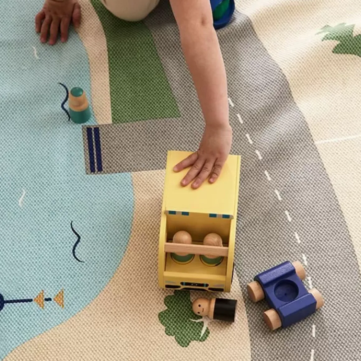 Kids Concept Vloerkleed Aiden 130X160