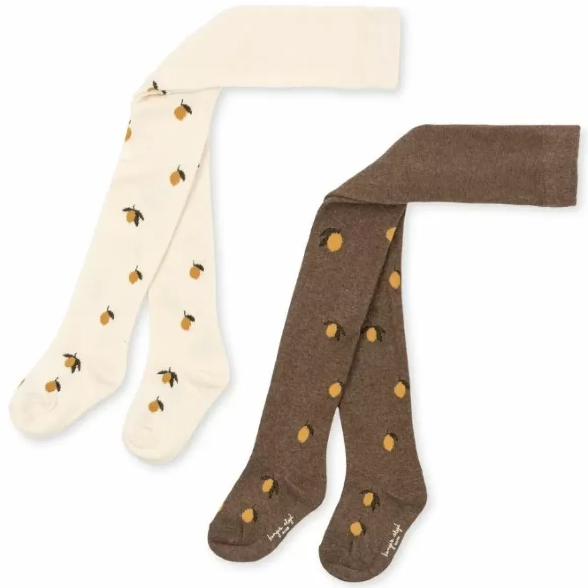 Kidsdeco.Nl: Bestel Nu De Konges Slojd Maillots Jacquard Lemon (2St)