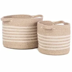 Kidsdepot Opbergmand Eran Beige