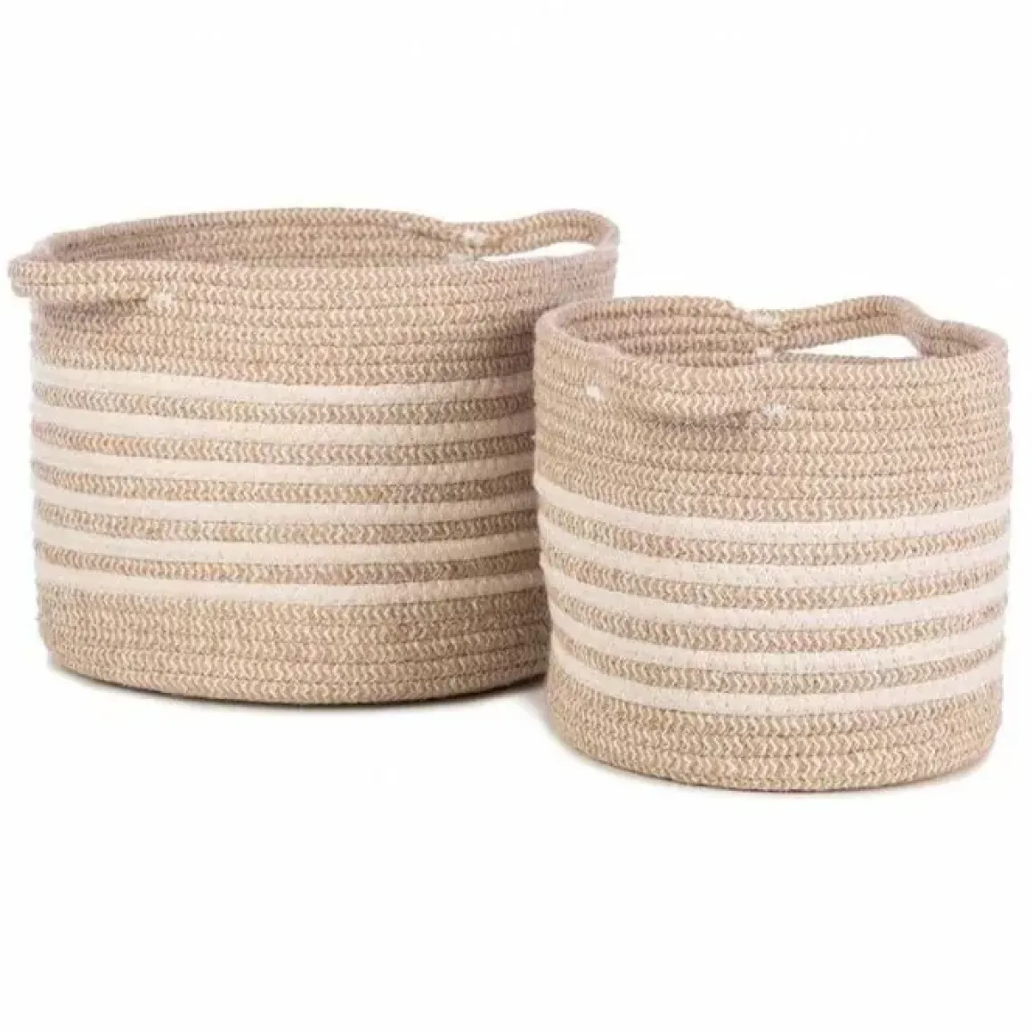 Kidsdepot Opbergmand Eran Beige