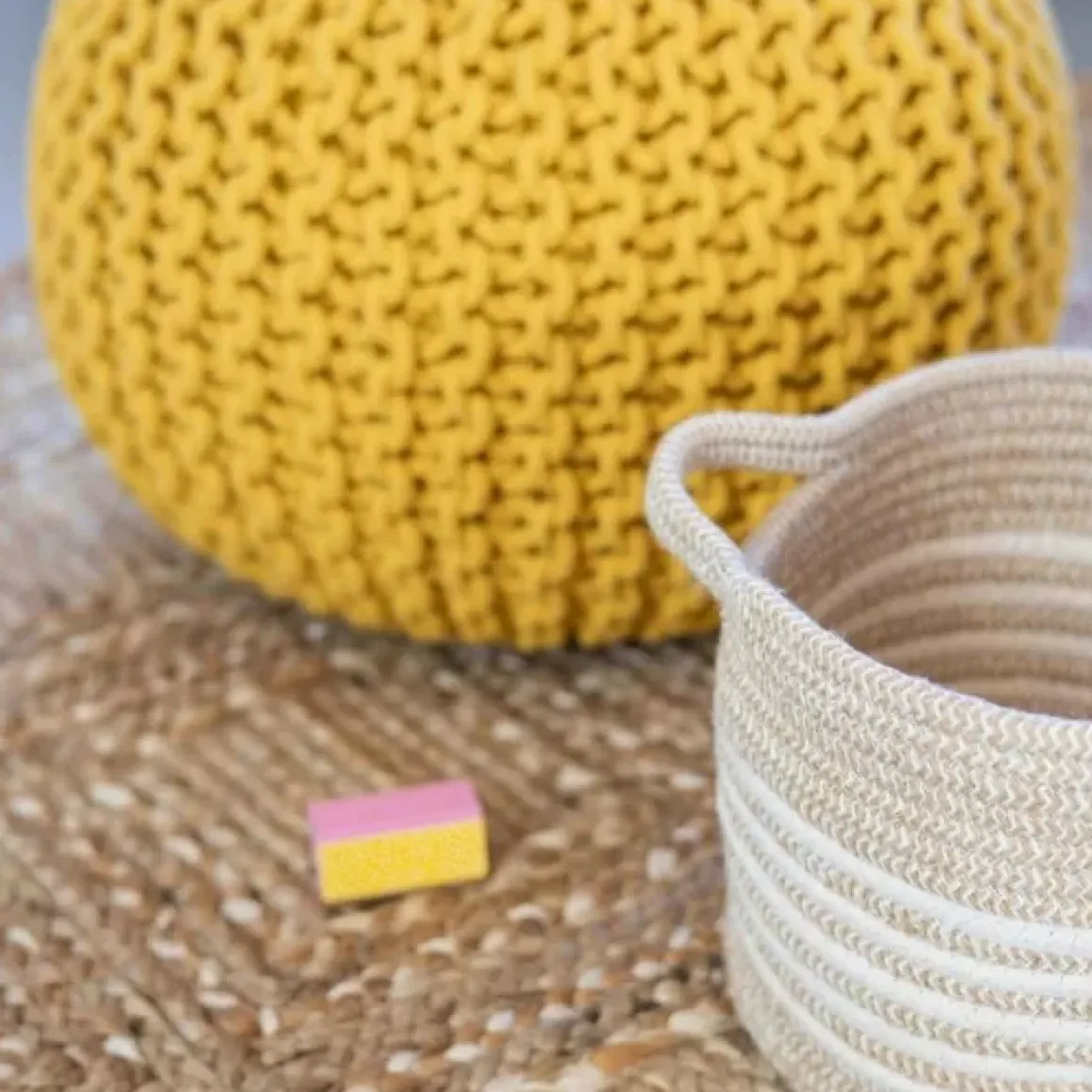 Kidsdepot Opbergmand Eran Beige