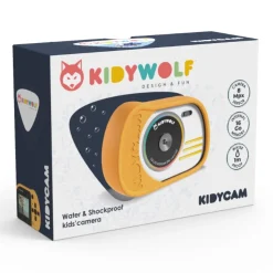 Kidywolf Kindercamera Kidycam Oranje