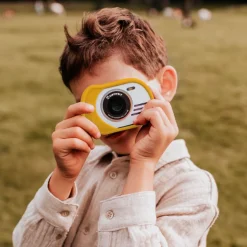 Kidywolf Kindercamera Kidycam Oranje