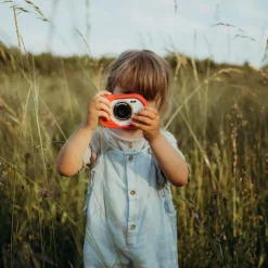 Kidywolf Kindercamera Kidycam Oranje