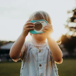 Kidywolf Kindercamera Kidycam Oranje