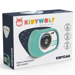 Kidywolf Kindercamera Kidycam Cyaan