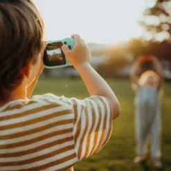 Kidywolf Kindercamera Kidycam Cyaan