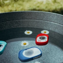 Kidywolf Kindercamera Kidycam Cyaan