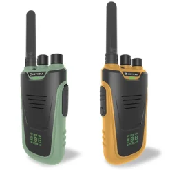 Kidywolf Walkie Talkie Groen Mosterd