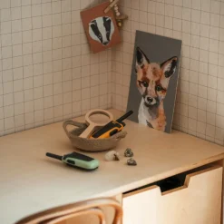 Kidywolf Walkie Talkie Groen Mosterd