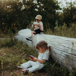 Kidywolf Walkie Talkie Groen Mosterd