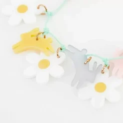 Kinderarmband Met Konijnen En Madeliefjes Van Meri Meri