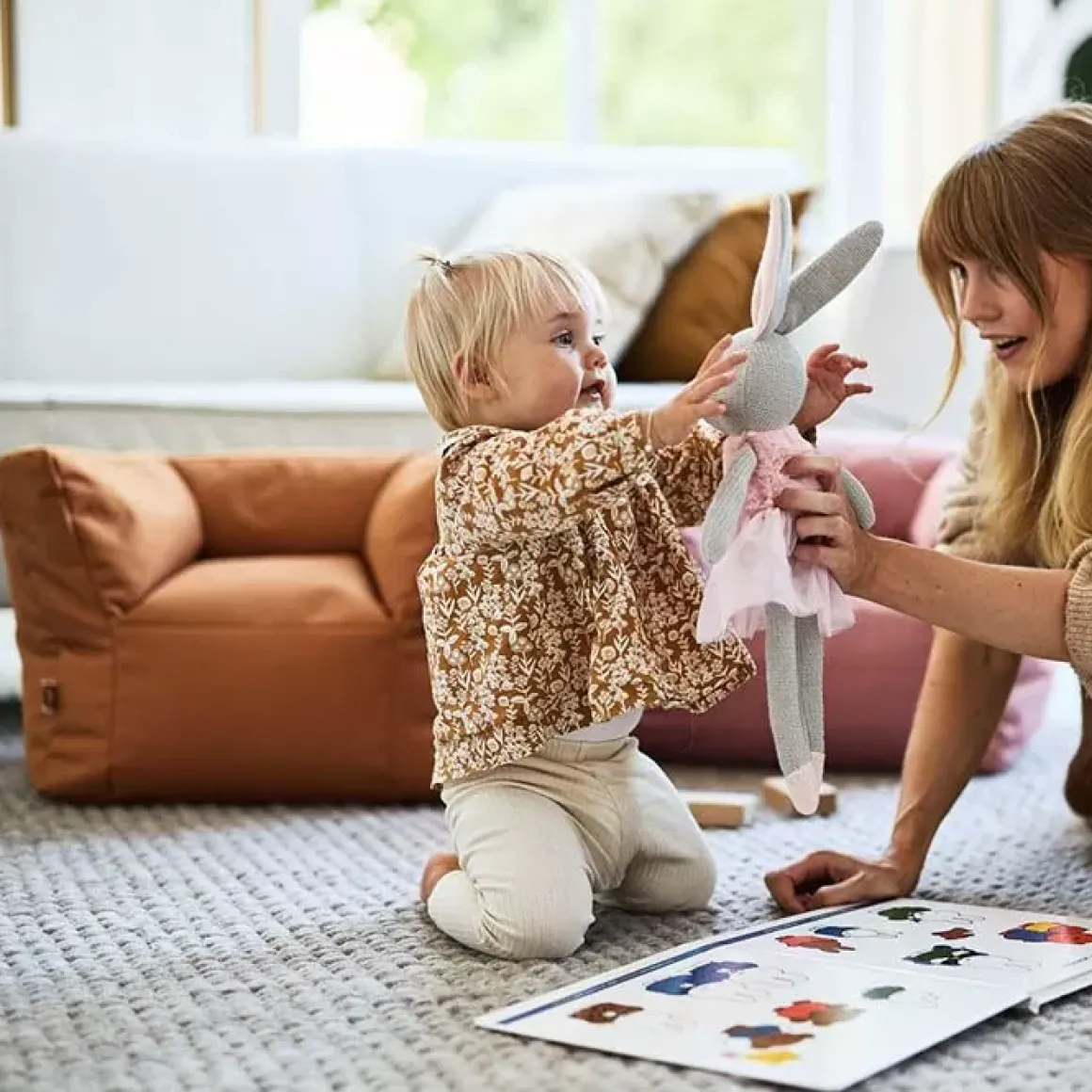 Kinderstoeltje Caramel Jollein