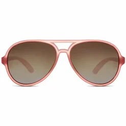 Kinderzonnebril Aviator Golds Rose (3-6J) Hipsterkid