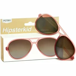 Kinderzonnebril Aviator Golds Rose (3-6J) Hipsterkid