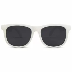 Kinderzonnebril Wayfarer Wit (3-6J) Hipsterkid