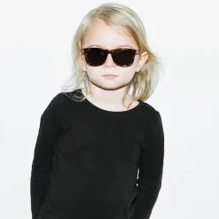 Kinderzonnebril Wayfarer Golds Tortoise (3-6J) Hipsterkid