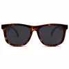 Kinderzonnebril Wayfarer Golds Tortoise (0-2J) Hipsterkid