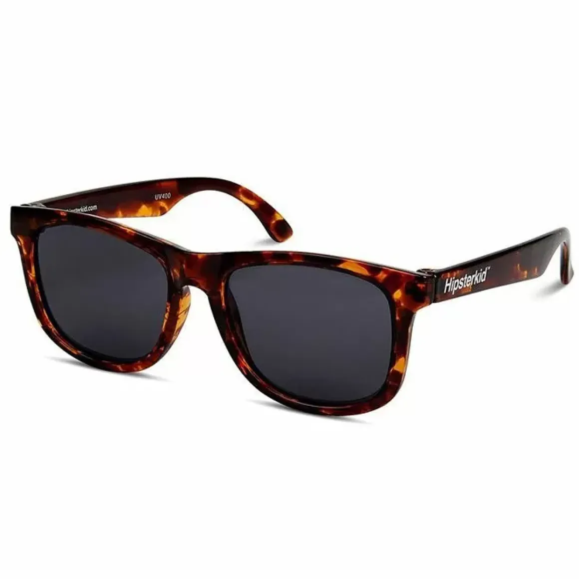Kinderzonnebril Wayfarer Golds Tortoise (0-2J) Hipsterkid