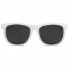 Kinderzonnebril Wayfarer Wit (0-2J) Hipsterkid