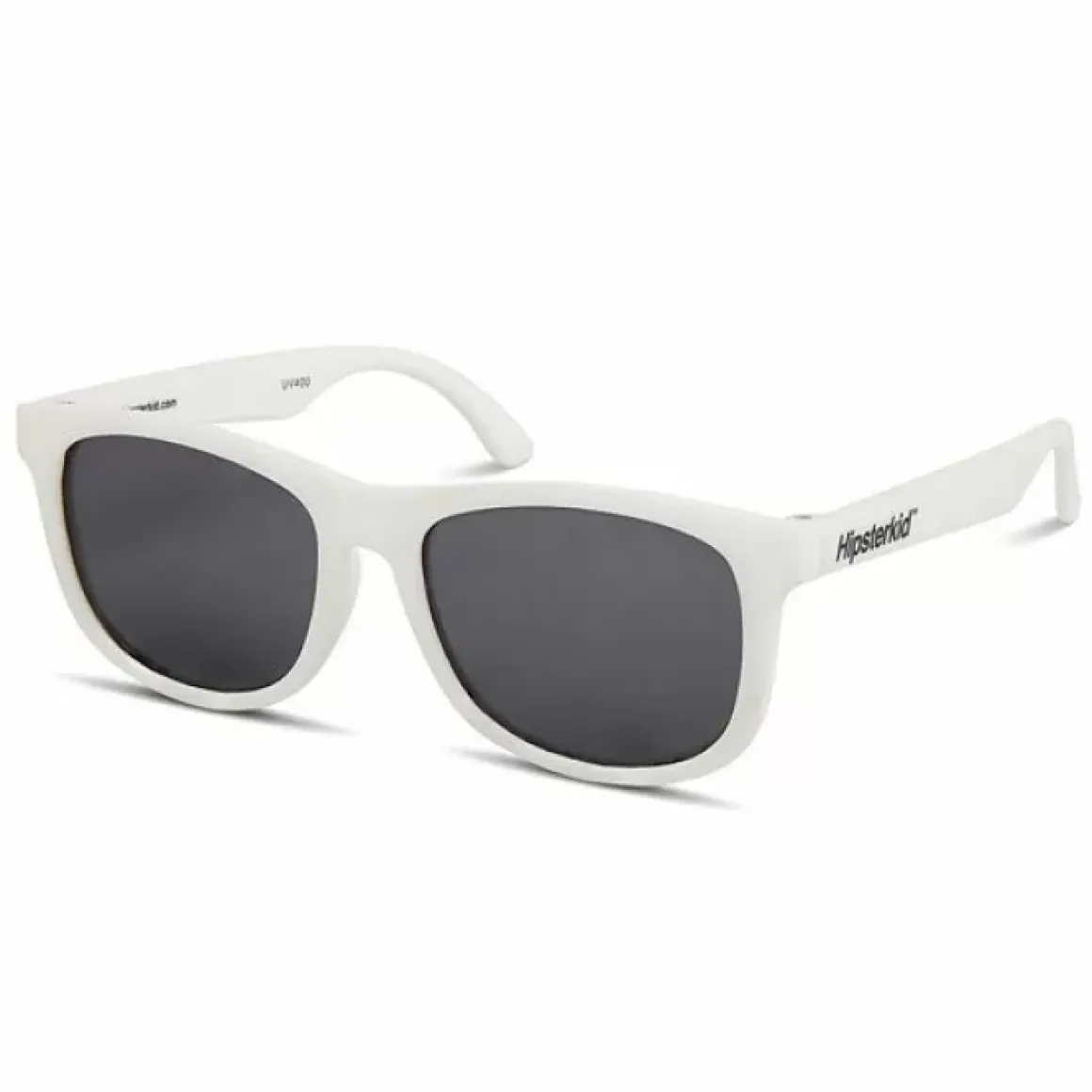 Kinderzonnebril Wayfarer Wit (0-2J) Hipsterkid
