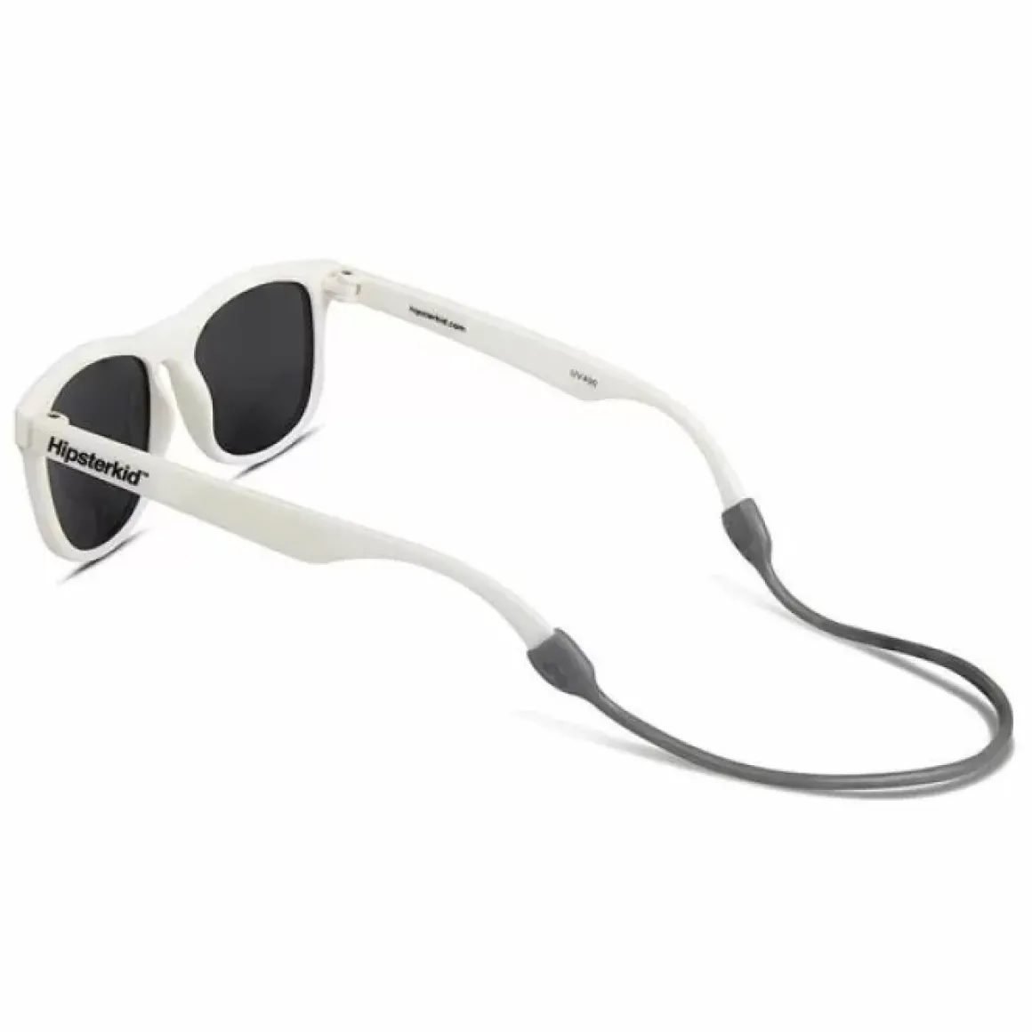 Kinderzonnebril Wayfarer Wit (0-2J) Hipsterkid