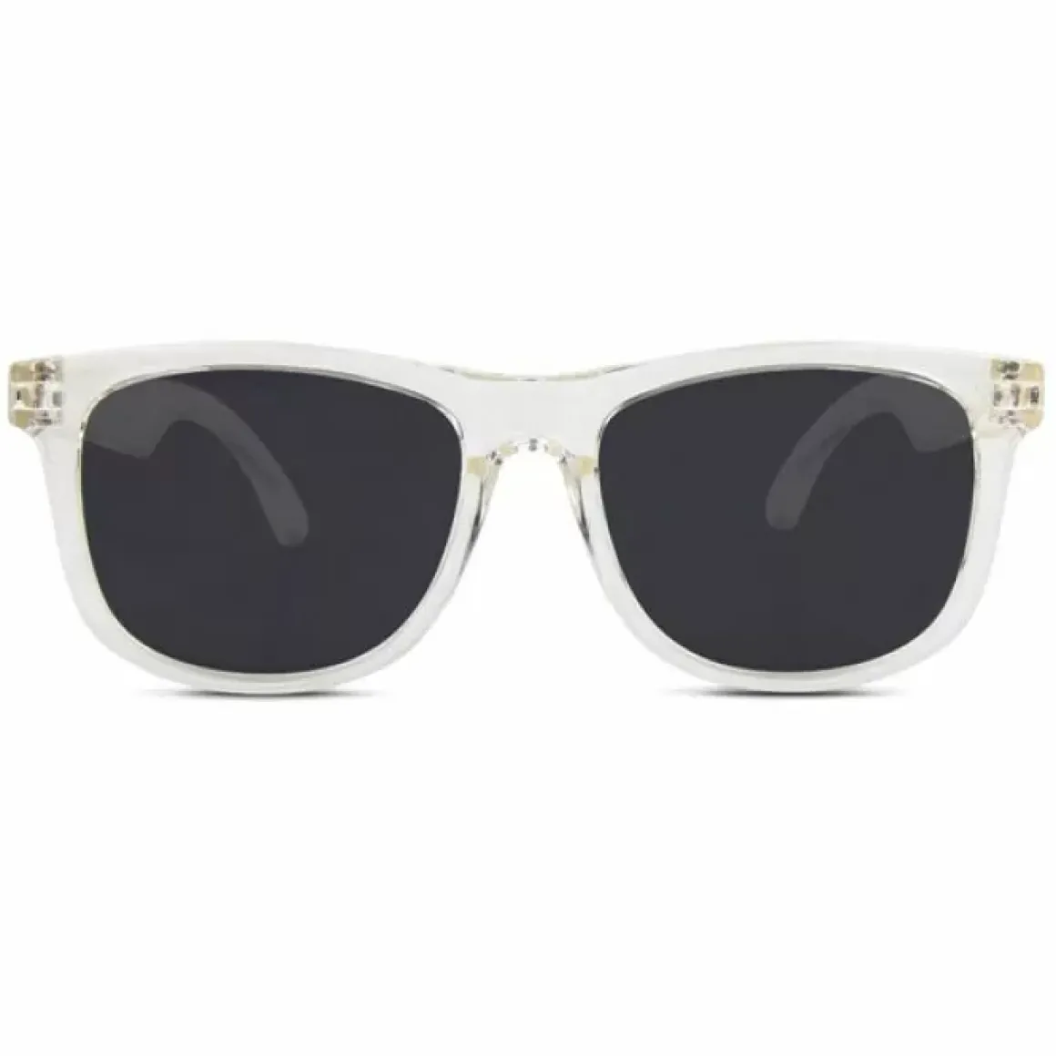 Kinderzonnebril Wayfarer Golds Transparant (0-2J) Hipsterkid