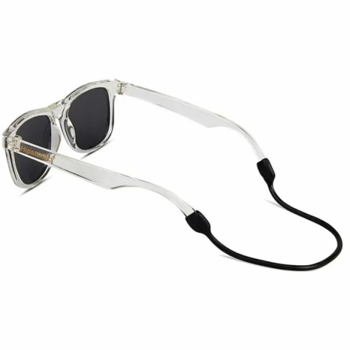 Kinderzonnebril Wayfarer Golds Transparant (0-2J) Hipsterkid