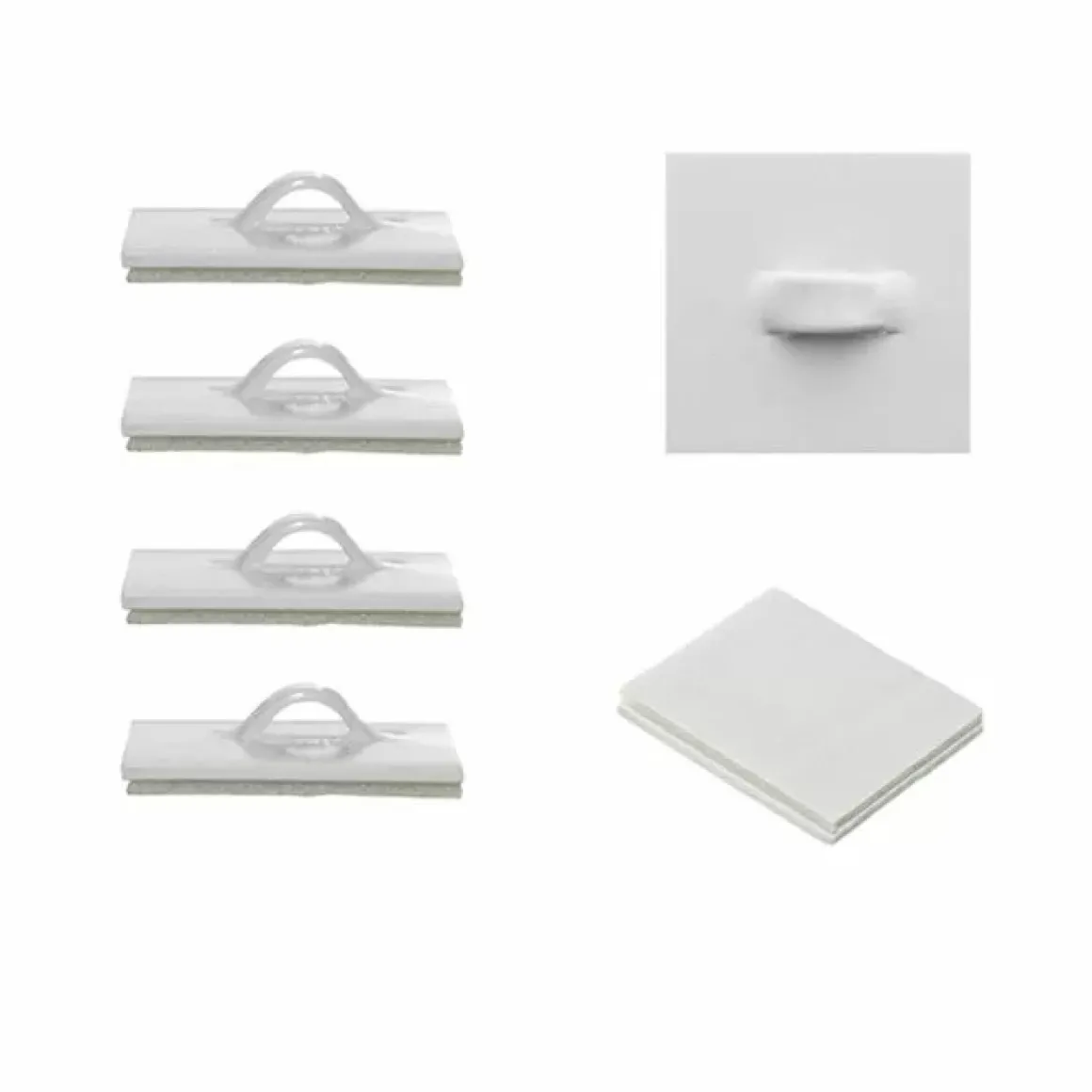 Kleefknopjes (6St) House Of Gia