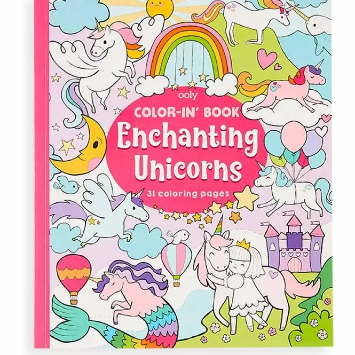 Kleurboek Enchanting Unicorns Ooly