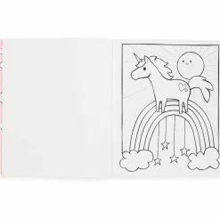 Kleurboek Enchanting Unicorns Ooly