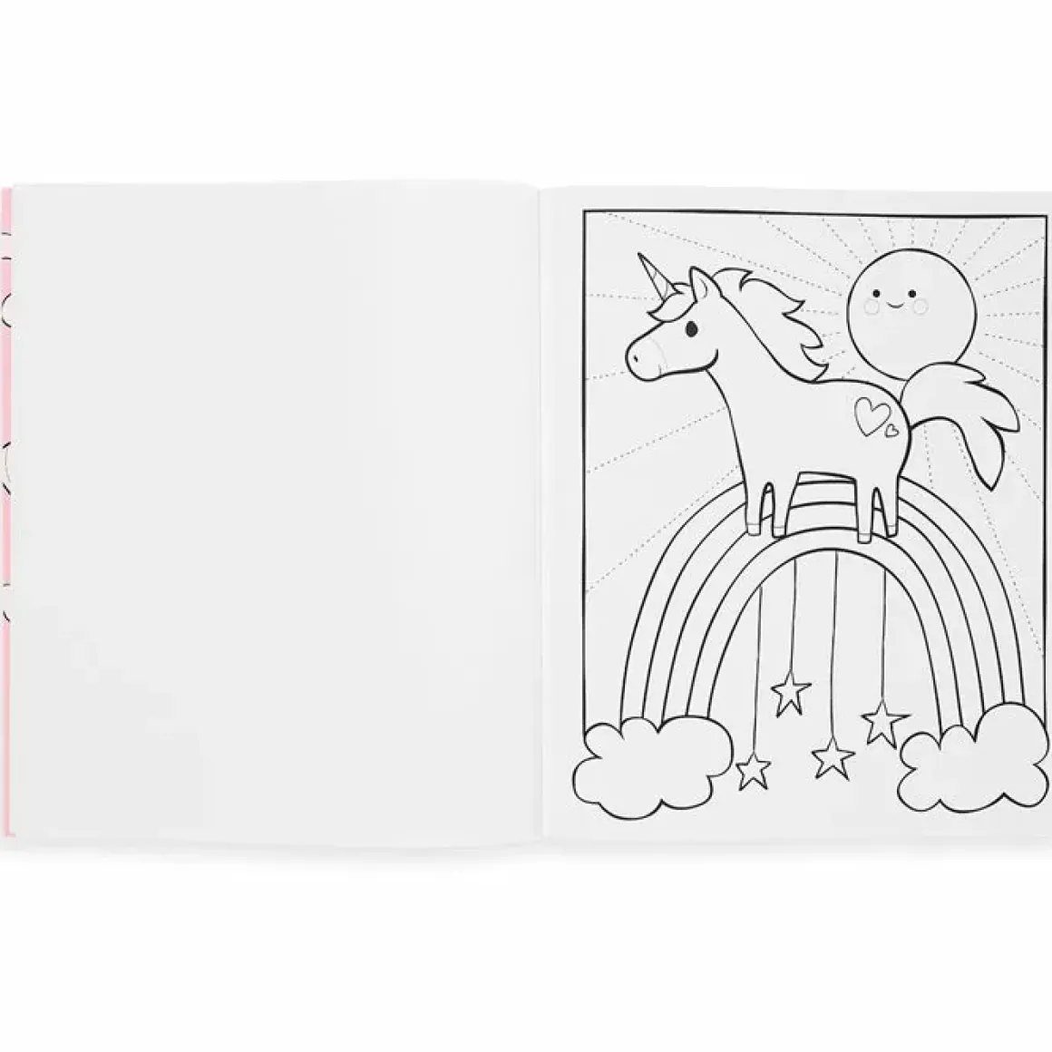Kleurboek Enchanting Unicorns Ooly