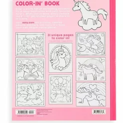 Kleurboek Enchanting Unicorns Ooly