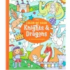 Kleurboek Knights & Dragons Ooly