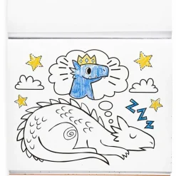Kleurboek Knights & Dragons Ooly