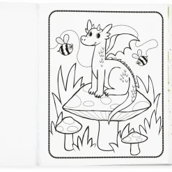 Kleurboek Knights & Dragons Ooly