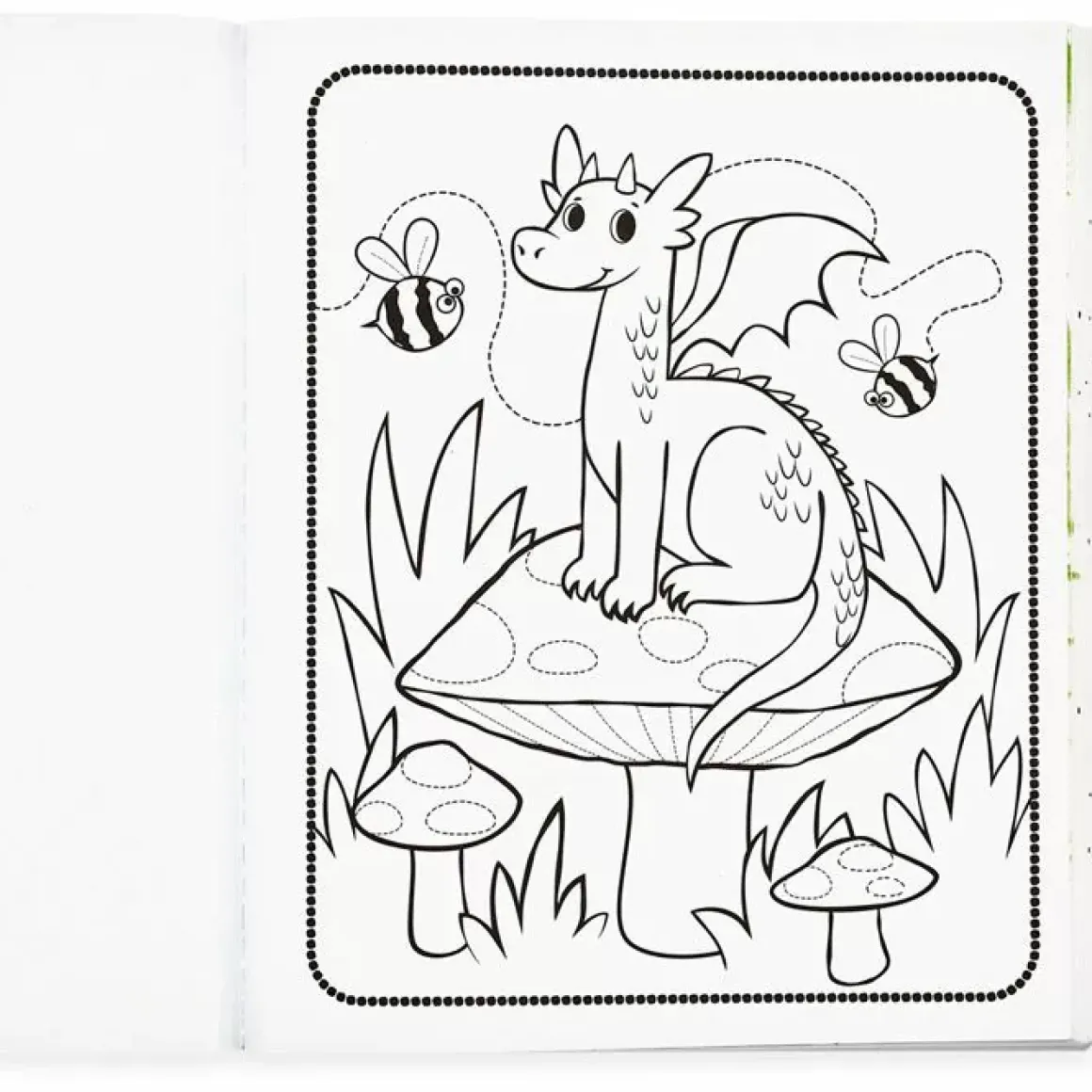 Kleurboek Knights & Dragons Ooly