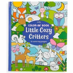 Kleurboek Little Cosy Critters Ooly