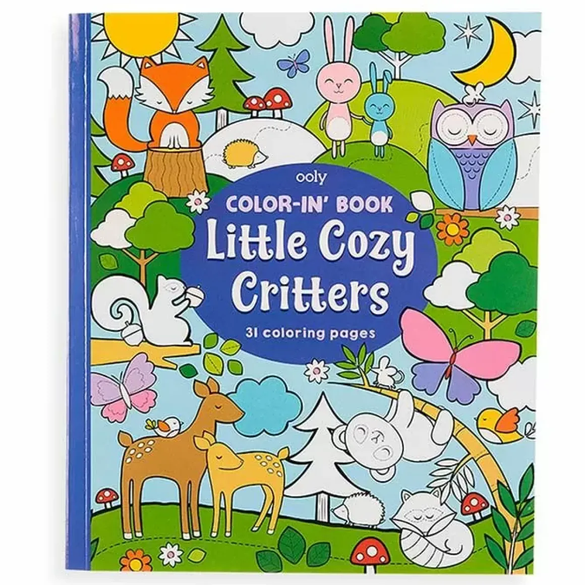 Kleurboek Little Cosy Critters Ooly