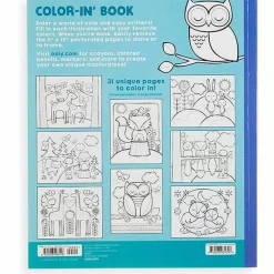 Kleurboek Little Cosy Critters Ooly