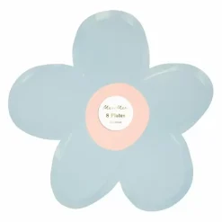 Kleurrijke Madeliefjes Bordjes Van Meri Meri (8 Stuks)