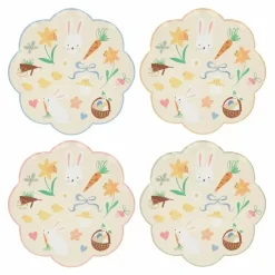 Kleurrijke Paas Gebaksbordjes Van Meri Meri (8 Stuks)