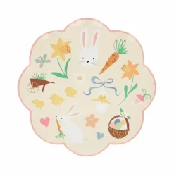 Kleurrijke Paas Gebaksbordjes Van Meri Meri (8 Stuks)